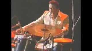 Chico Hamilton and Band Swiss TV 1987 [upl. by Ajssatsan]