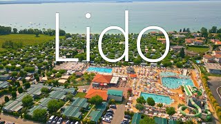 Camping Lido Lazise  4  Lake Garda  Italy  Exploring from the Clouds [upl. by Ceil]