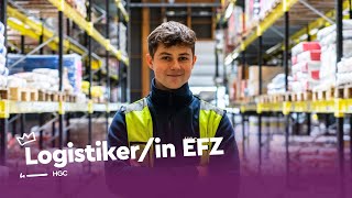 Bewege die Schweiz als Logistikerin EFZ  HGC  Lehrstellenvideo  Yousty [upl. by Charlot]