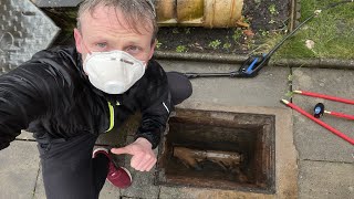 How to unblock drains – using drain rods [upl. by Skiest156]