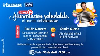 ¡Vive Sano Consejos prácticos para una alimentación equilibrada [upl. by Eirrehs]