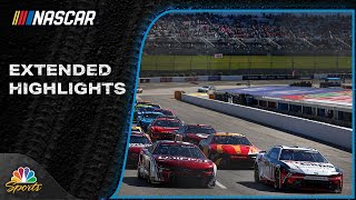 NASCAR Cup Series EXTENDED HIGHLIGHTS Cook Out 400  4724  Motorsports on NBC [upl. by Tiram]