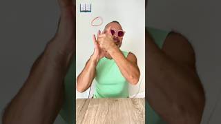 Revealing 🤫 Secret Famous Viral Magic Trick money rubber band disappears shorts comedy funny [upl. by Tonia101]