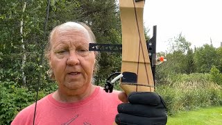 Topoint Archery Arrow Rest TP816 Test And Review [upl. by Donoho732]