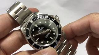 ROLEX SUBMARINER 14060M [upl. by Whang]