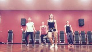 quotPóntemequot Jenn Morel  Zumba Fitness Choreography 2017 [upl. by Yeargain]