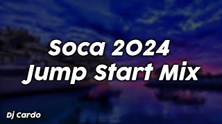 Soca 2024 Jump Start Mix  Dj Cardo [upl. by Ayatahs439]