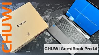 CHUWI  GemiBook Pro 2022 Unboxing and HandsOn [upl. by Chee]