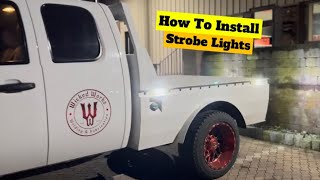 How To Install Strobe Lights [upl. by Alexis]