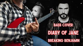 Breaking Benjamin  Diary of Jane Bass Cover [upl. by Leiuqeze663]