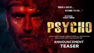 PSYCHO  First Trailer  Akshay Kumar Rakulpreet Singh May 24 [upl. by Jeuz]