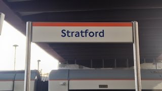 London Overground Class 378 Clapham Junction to Stratford [upl. by Analihp]