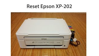 Reset Epson XP 202 Wicreset Key [upl. by Haramat]