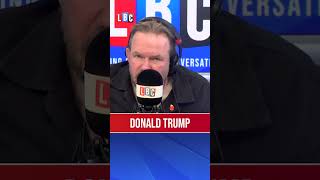 James reminds his listeners of when JD Vance called Donald Trump Americas Hitler  LBC [upl. by Roma]