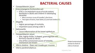 Epidemiology of Acute Diarrheal Diseases [upl. by Acirred49]