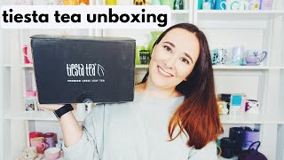 Tiesta Tea Brewmaster amp Fruity Paradise Tea Review  Unboxing amp First Impression  Dana DeStefano [upl. by Eicart]