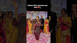 Chunar lekar aaj beera aaye hain❤💫 Maayra bhaat song by Maanya Arora LIVE [upl. by Nosylla264]