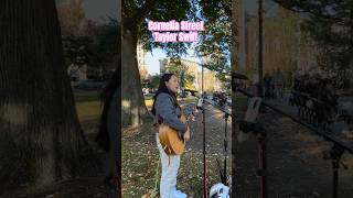 Cornelia Street  Taylor Swift  guitar cover singing in a park [upl. by Tabbie]