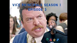 Vice Principals Reaction Season 1 Episode 3  Mr Gamby takes a field trip [upl. by Agle284]