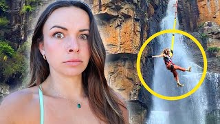 I JUMPED OFF A CLIFF IN SOUTH AFRICA [upl. by Aicelf818]