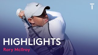 Rory McIlroy Round 1 Highlights  2022 Alfred Dunhill Links Championship [upl. by Rosalee474]