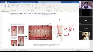 Perio restorative interface 1 [upl. by Vaughan]