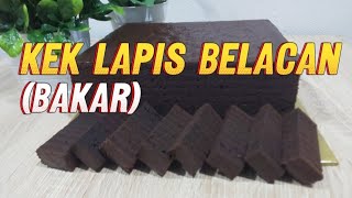 KEK LAPIS BELACAN Bakar [upl. by Elleinet718]