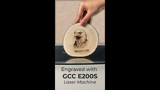 GCC E200S Laser machine [upl. by Dodds]