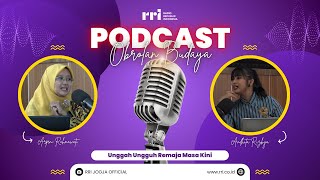 ARPENI RAHMAWATI PODCAST RRI quotUNGGAH UNGGUH REMAJA MASA KINIquot [upl. by Malda371]