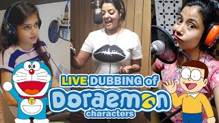 LIVE DUBBING of all DORAEMON characters [upl. by Jaclyn]