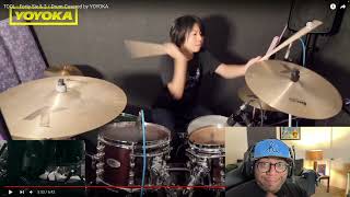 YOYOKA TOOL  Forty Six amp 2  Drum Covered Reaction [upl. by Balas]