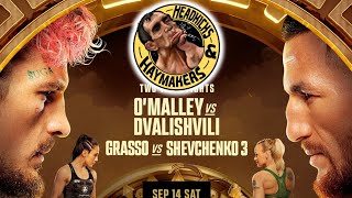 UFC 306 Picks Inc OMalley v Dvalishvili amp Grasso v Shevchenko  Headkicks amp Haymakers on TRFC Ep 17 [upl. by Cleveland]