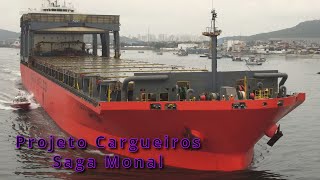 Projeto Cargueiros Saga Monal [upl. by Eniortna]