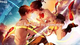 Nightcore  No Champagne「Switching Vocals」 [upl. by Eirdua]