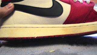 How to Clean MidsolesFix Nike PreYellowing [upl. by Oiramal]