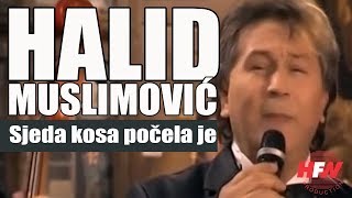 Halid Muslimovic  Sjeda kosa pocela je  Novogodisnja prica  TvDmSat 2012 [upl. by Ymij396]