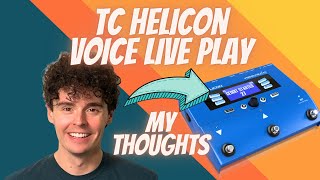 TCHelicon VoiceLive Play Review [upl. by Ivar]