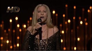 Barbra Streisand  The Way We Were Live Oscars 2013 HD Remastered [upl. by Khoury846]