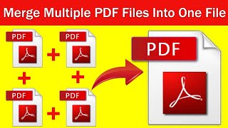 How To Merge Multiple PDF Files Into One Online Free [upl. by Spanos]