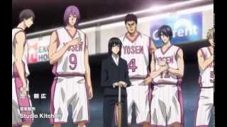 【Kuroko no Basuke S2 Op2】 黒子のバスケ 第二期 [upl. by Aileno]