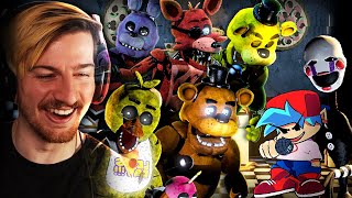 FNAF FULL WEEK ONE OF THE BEST MODS I HAVE PLAYED  Friday Night Funkin VS FNAF 1 Full Week [upl. by Holden651]