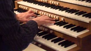 Louis Vierne Toccata in B flat Minor [upl. by Os908]