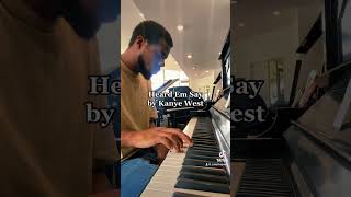 Heard Em Say by Kanye West Piano Cover kanyewest heardemsay pianocover [upl. by Mccoy]