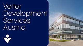 Vetter Development Services Austria [upl. by Harbed]