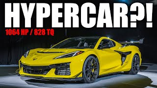 Did Chevy Just Build a HYPERCAR  C8 Corvette ZR1 [upl. by Nylrem]