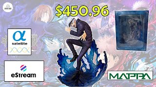 Gojo Satoru  Jujutsu Kaisen  Shibuya Scramble Figure 17 Scale Limitless Ver Unboxing amp Review [upl. by Kinsley928]