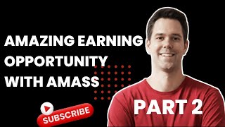 🔴 HOW TO EARN 12 PROFIT WEEKLY WITH AMASS PART 2 [upl. by Orutra]