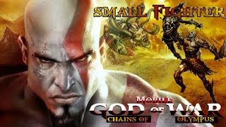 GOD OF WAR III PSP Android Mod God of War Chains of Olympus  New Version  Gameplay [upl. by Aiuhsoj573]