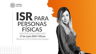 ISR para Personas Físicas [upl. by Eilitan]