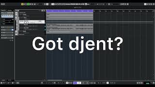 How to get djent bass with only free plugins [upl. by Nohtan]